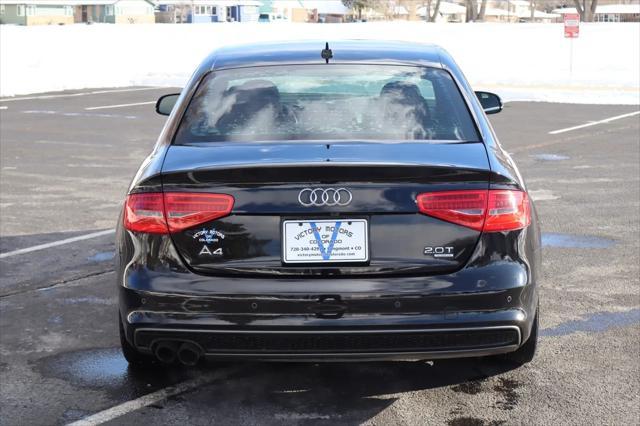 used 2014 Audi A4 car, priced at $12,999