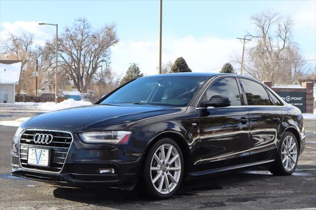 used 2014 Audi A4 car, priced at $12,999