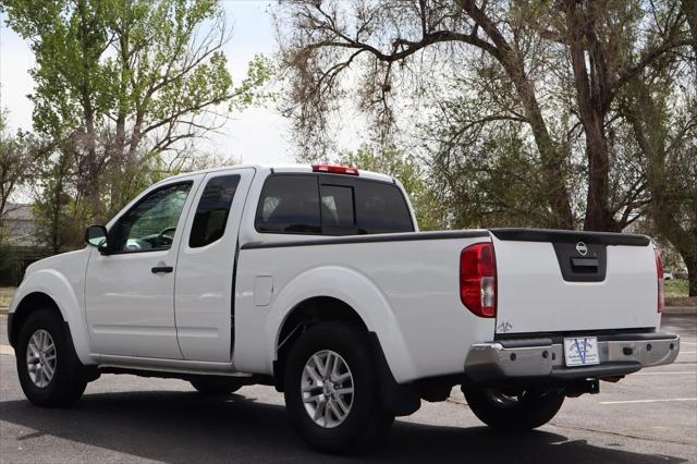 used 2019 Nissan Frontier car, priced at $15,999