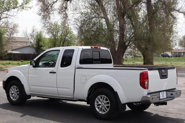 used 2019 Nissan Frontier car, priced at $15,999