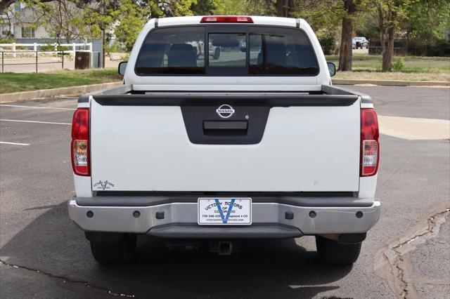 used 2019 Nissan Frontier car, priced at $15,999