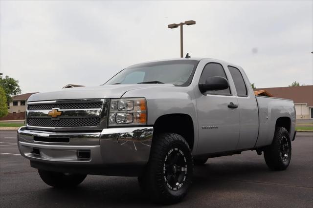 used 2013 Chevrolet Silverado 1500 car, priced at $13,999