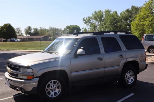 used 2003 Chevrolet Tahoe car, priced at $9,999