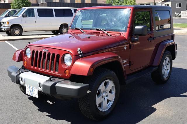 used 2010 Jeep Wrangler car, priced at $19,999