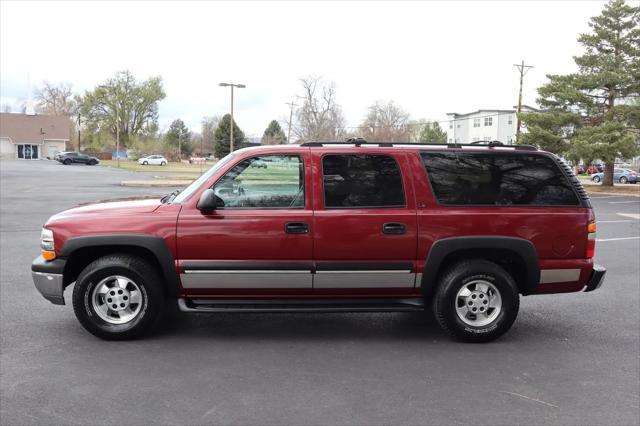 used 2001 Chevrolet Suburban car, priced at $12,999