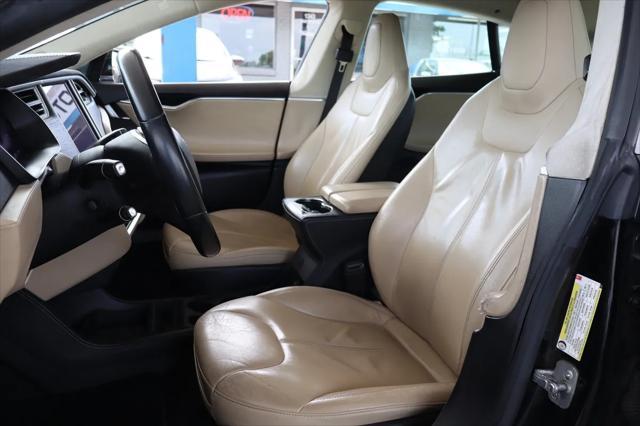 used 2014 Tesla Model S car, priced at $14,999