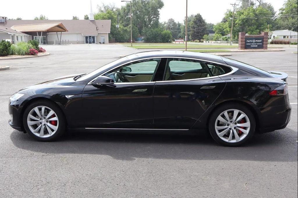 used 2014 Tesla Model S car, priced at $13,999
