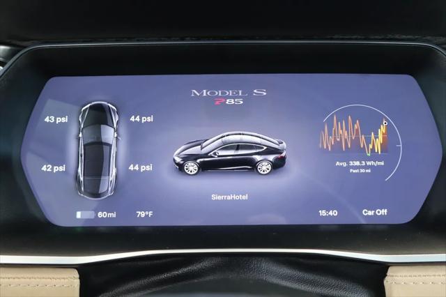 used 2014 Tesla Model S car, priced at $14,999