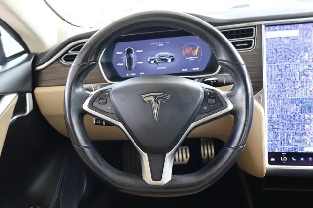 used 2014 Tesla Model S car, priced at $14,999