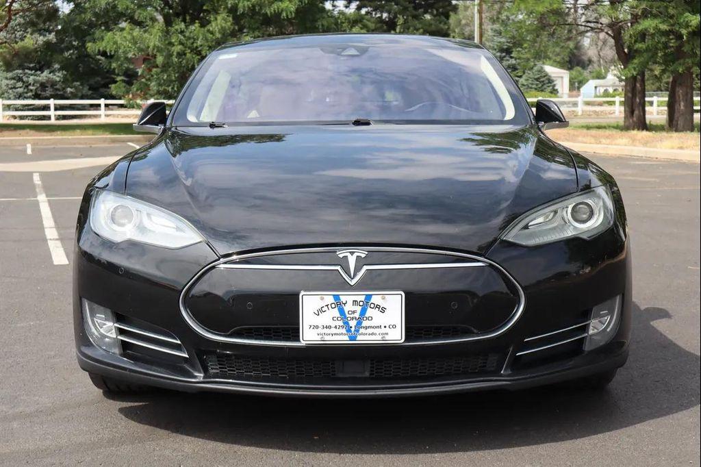 used 2014 Tesla Model S car, priced at $13,999