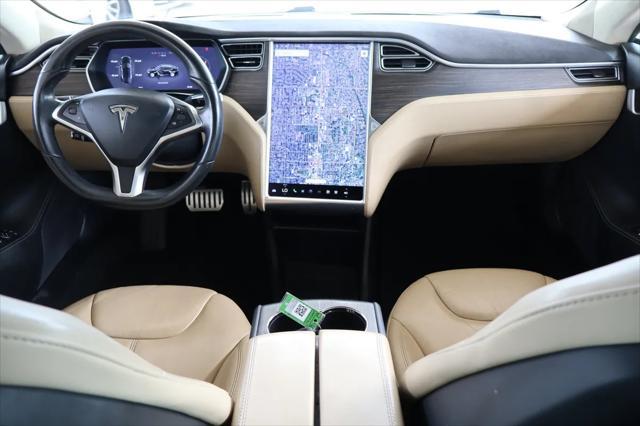 used 2014 Tesla Model S car, priced at $14,999