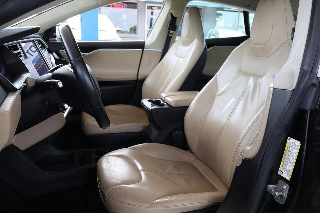 used 2014 Tesla Model S car, priced at $13,999