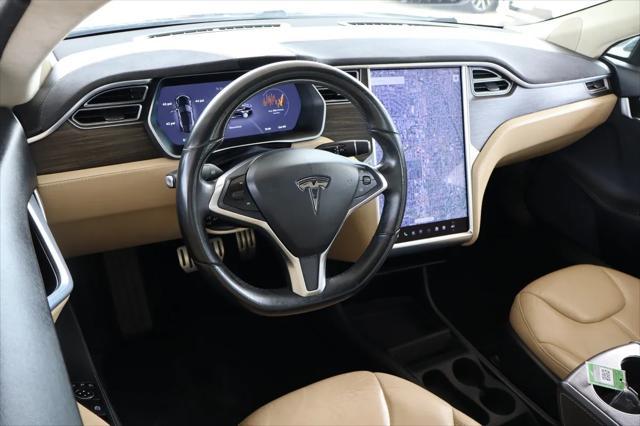 used 2014 Tesla Model S car, priced at $14,999