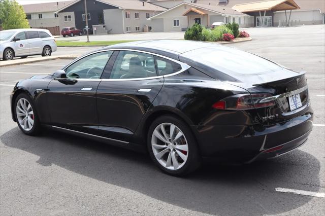 used 2014 Tesla Model S car, priced at $14,999