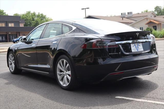 used 2014 Tesla Model S car, priced at $14,999