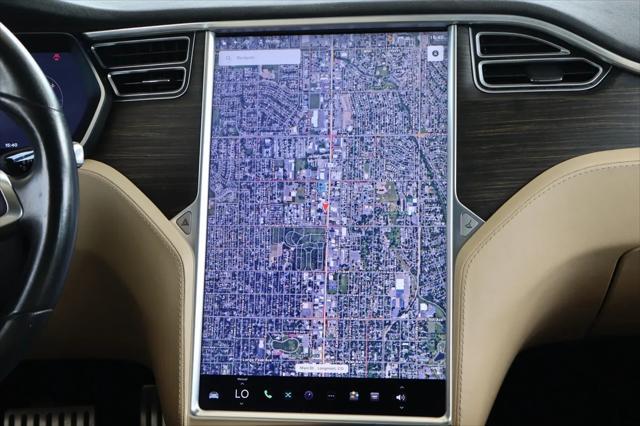 used 2014 Tesla Model S car, priced at $14,999