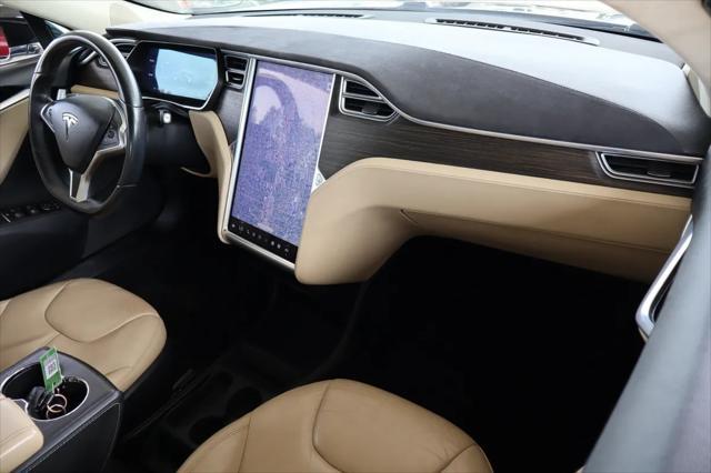 used 2014 Tesla Model S car, priced at $14,999