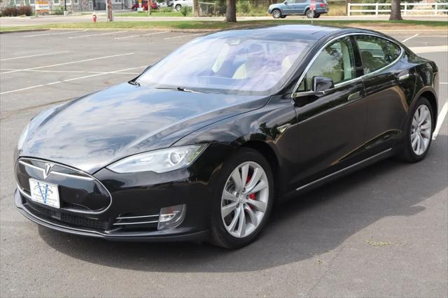 used 2014 Tesla Model S car, priced at $14,999