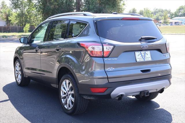 used 2017 Ford Escape car, priced at $15,999