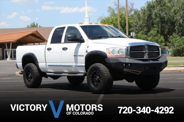 used 2006 Dodge Ram 3500 car, priced at $21,999