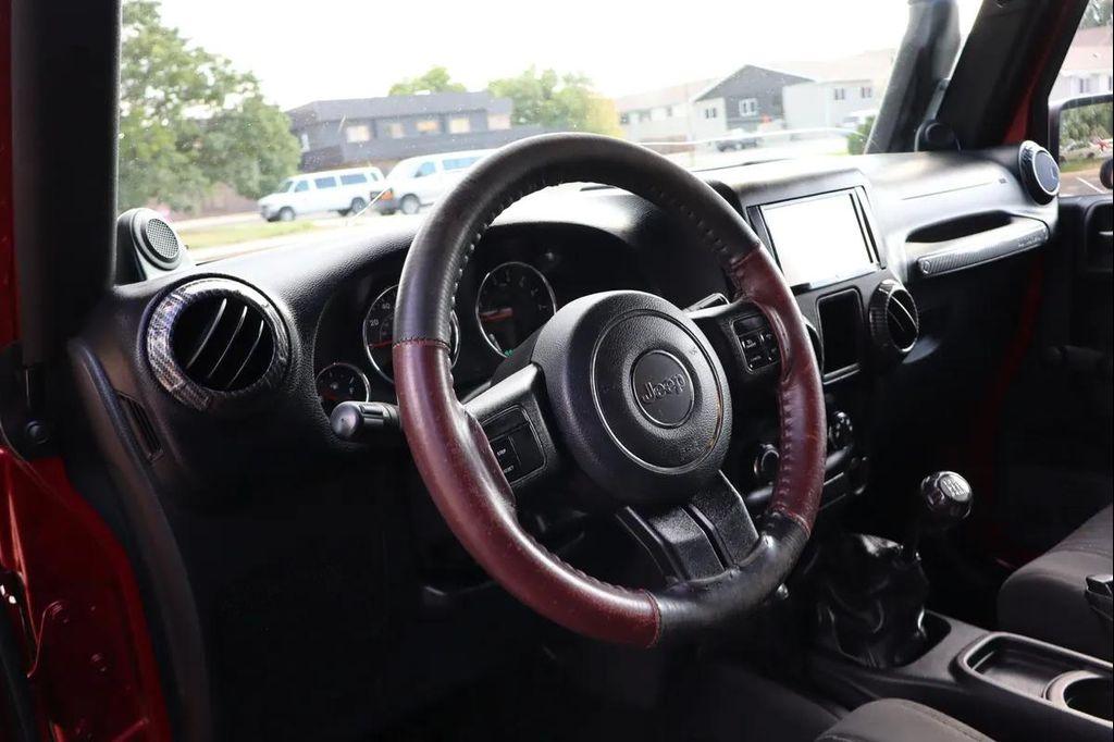 used 2012 Jeep Wrangler car, priced at $15,999