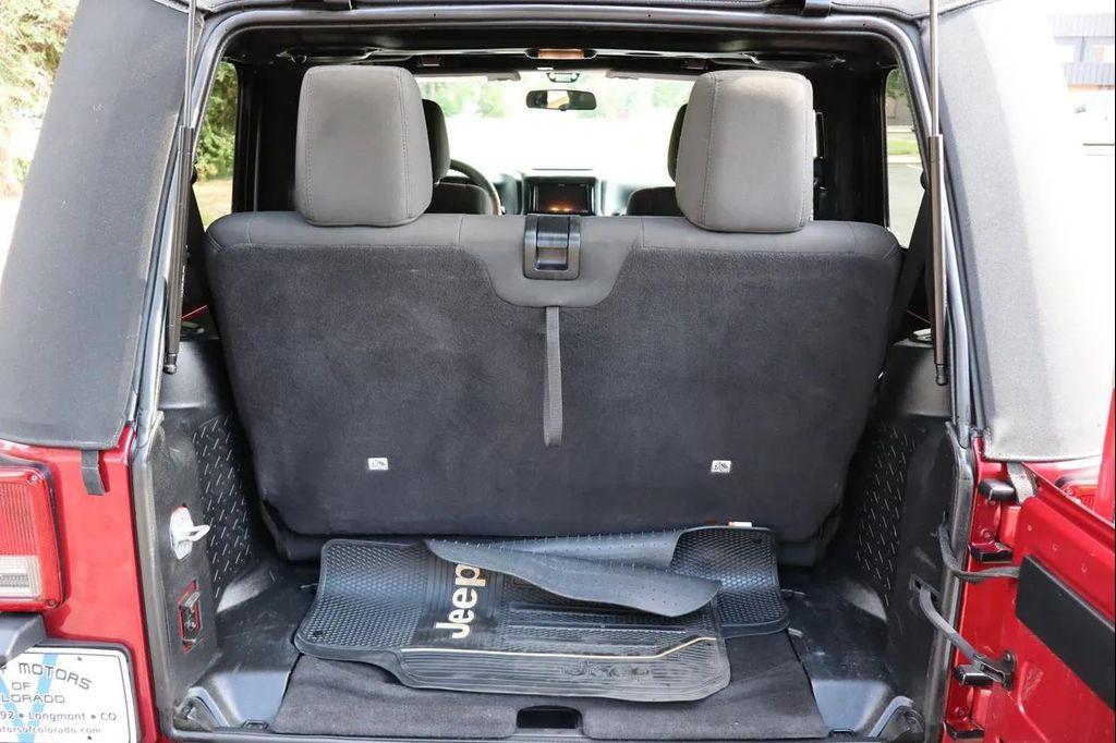 used 2012 Jeep Wrangler car, priced at $15,999