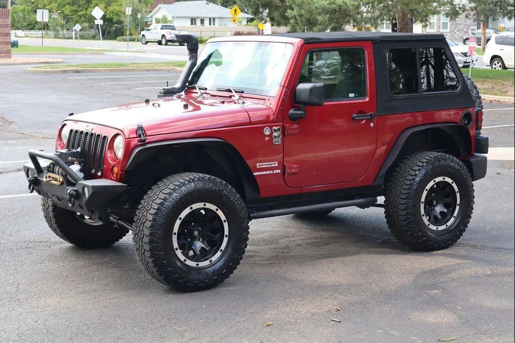 used 2012 Jeep Wrangler car, priced at $15,999