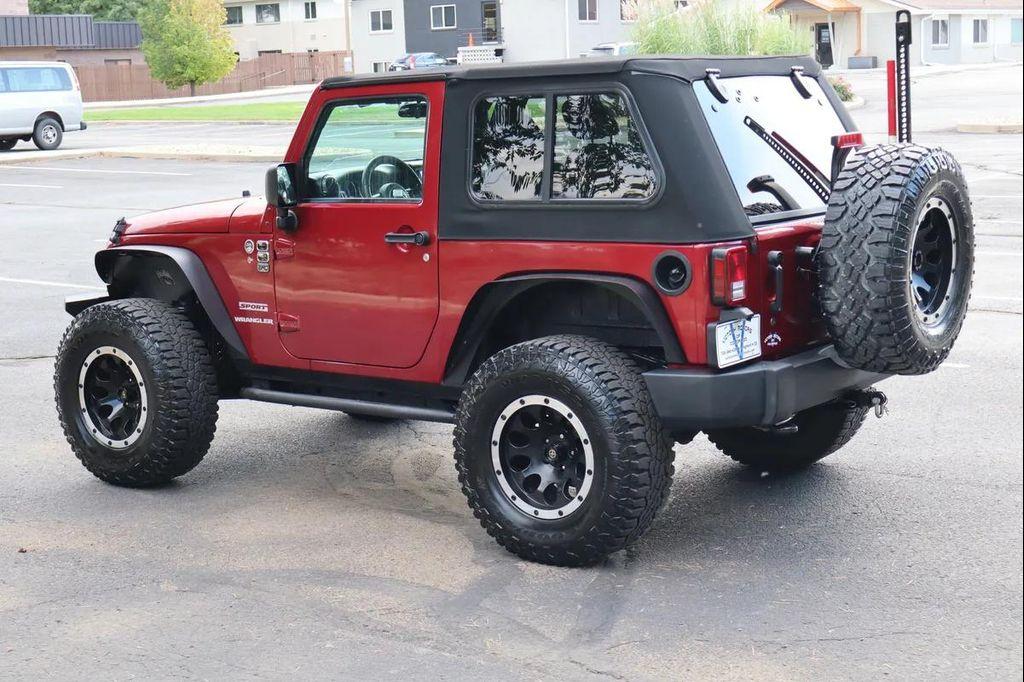 used 2012 Jeep Wrangler car, priced at $15,999