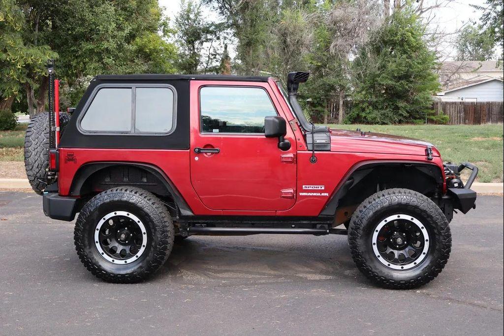 used 2012 Jeep Wrangler car, priced at $15,999