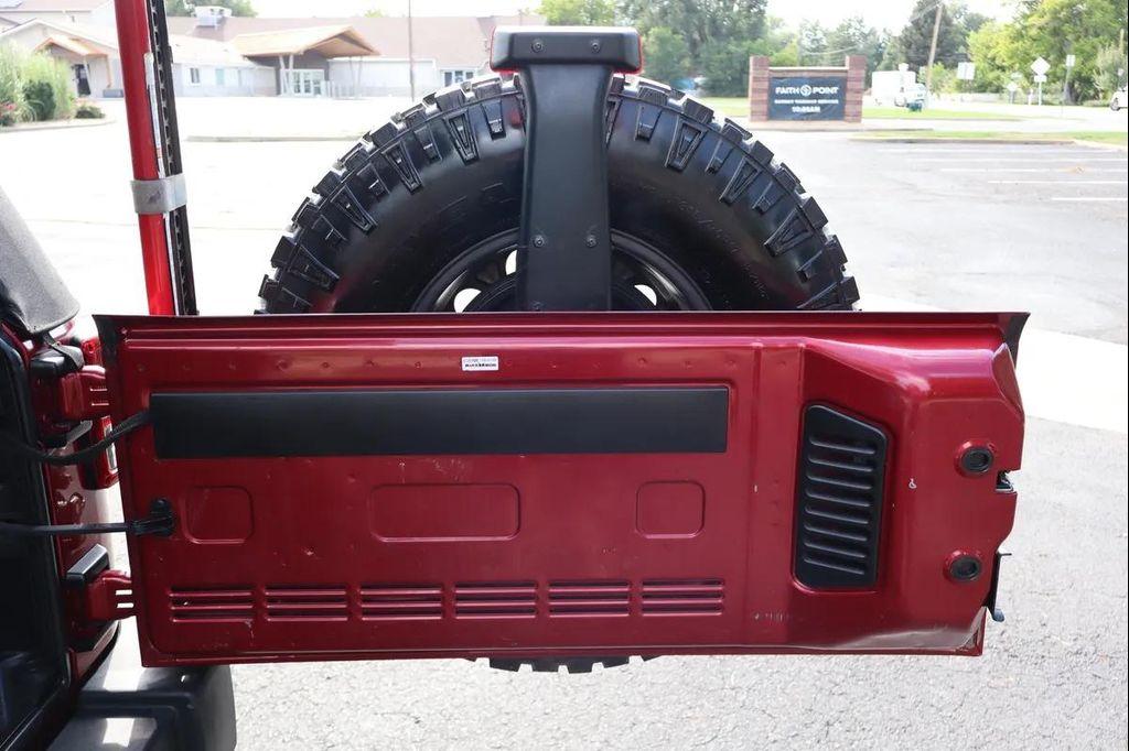 used 2012 Jeep Wrangler car, priced at $15,999