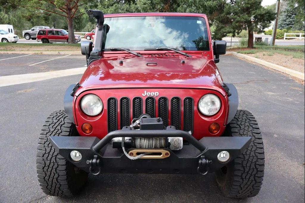 used 2012 Jeep Wrangler car, priced at $15,999