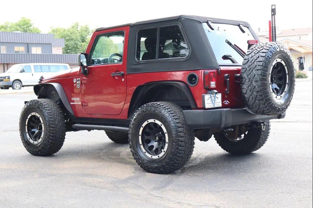 used 2012 Jeep Wrangler car, priced at $15,999