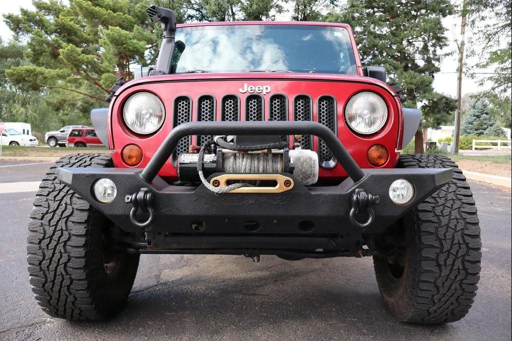 used 2012 Jeep Wrangler car, priced at $15,999