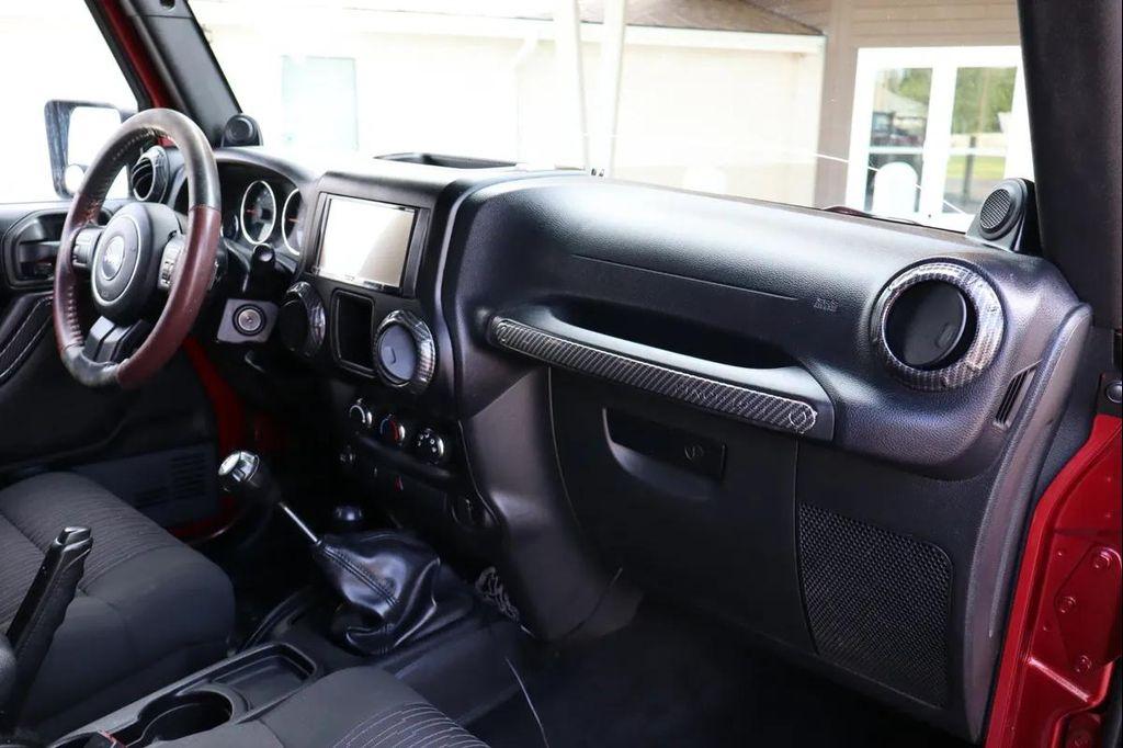 used 2012 Jeep Wrangler car, priced at $15,999