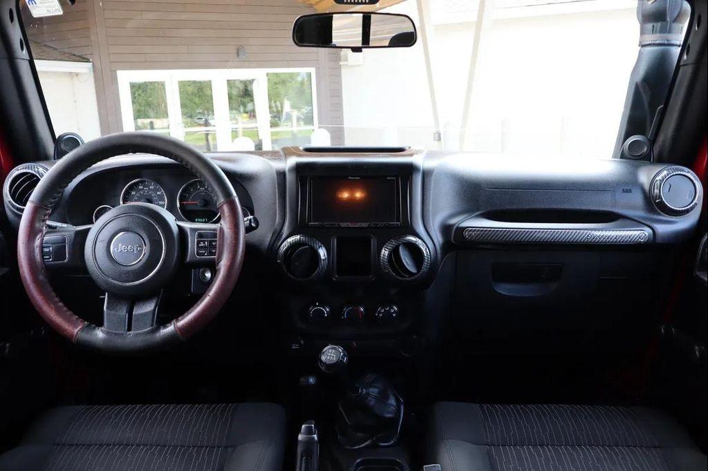 used 2012 Jeep Wrangler car, priced at $15,999