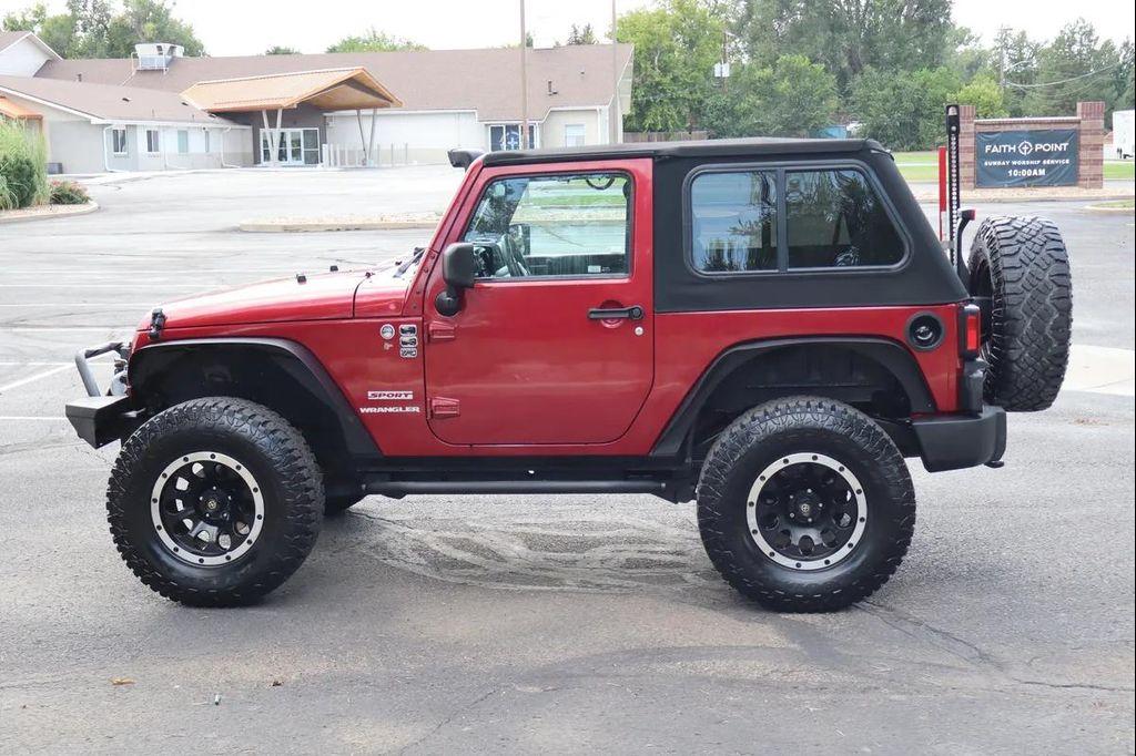 used 2012 Jeep Wrangler car, priced at $15,999