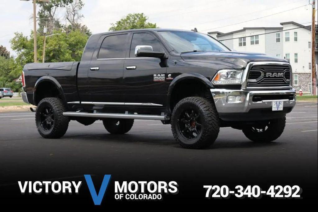 used 2017 Ram 2500 car, priced at $42,999