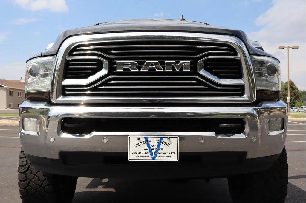 used 2017 Ram 2500 car, priced at $34,999