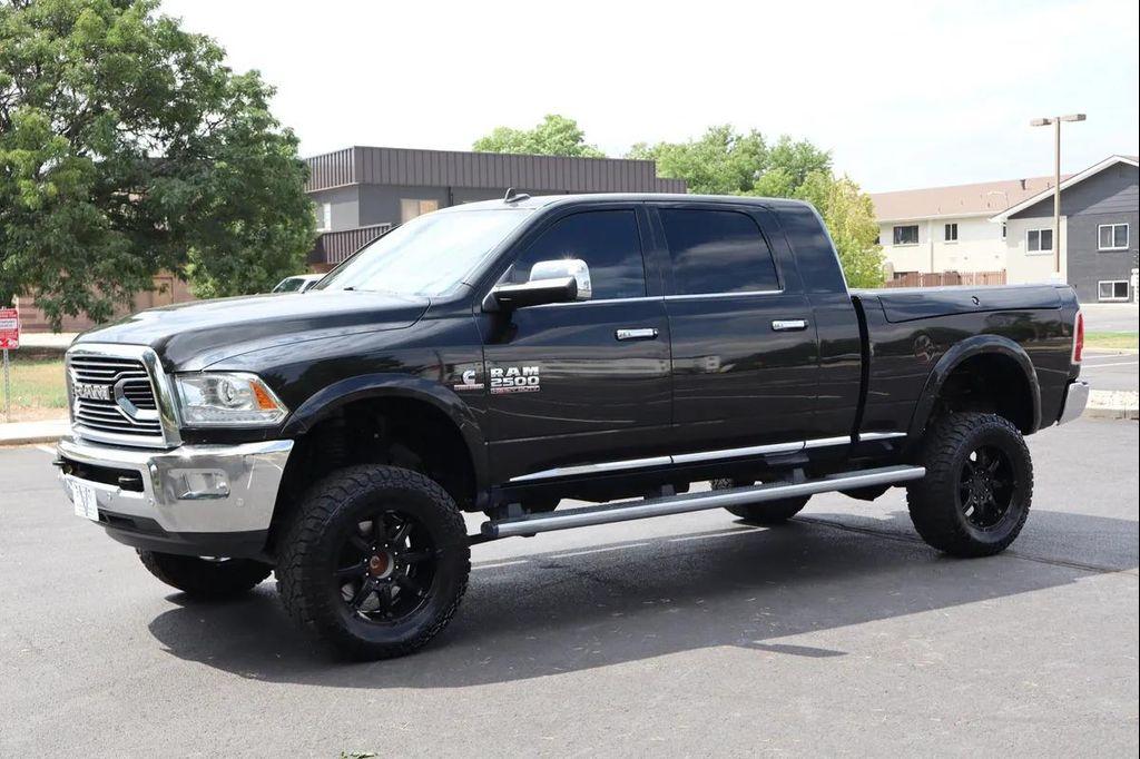 used 2017 Ram 2500 car, priced at $34,999