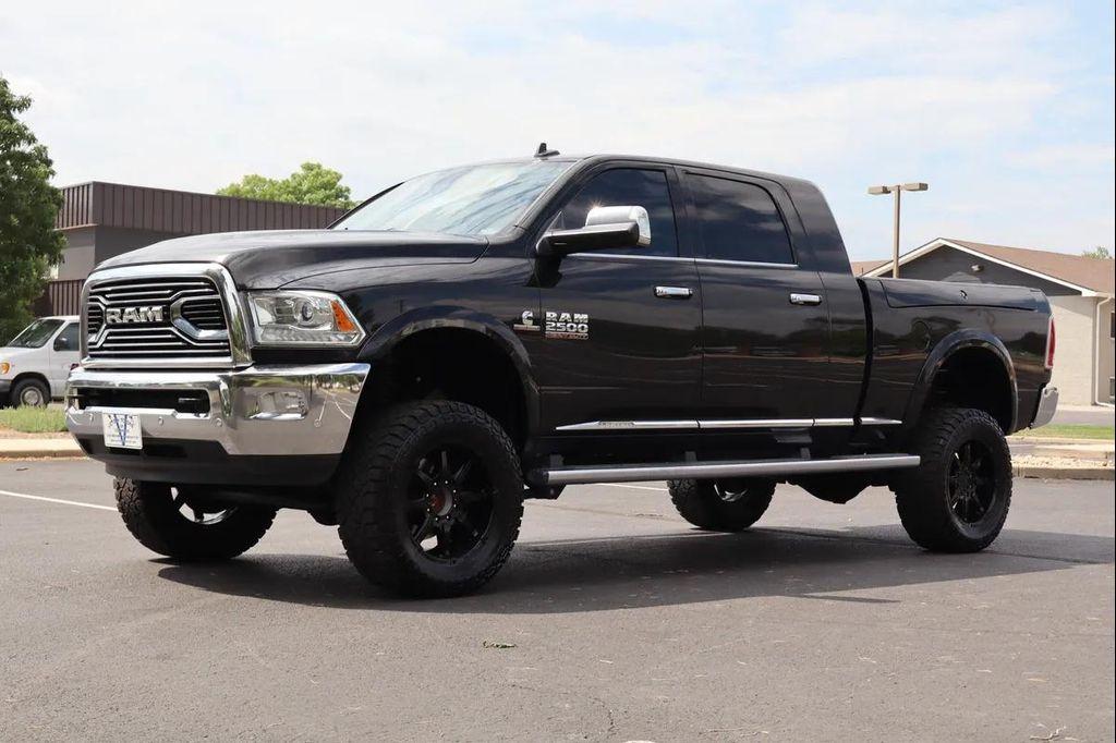 used 2017 Ram 2500 car, priced at $34,999