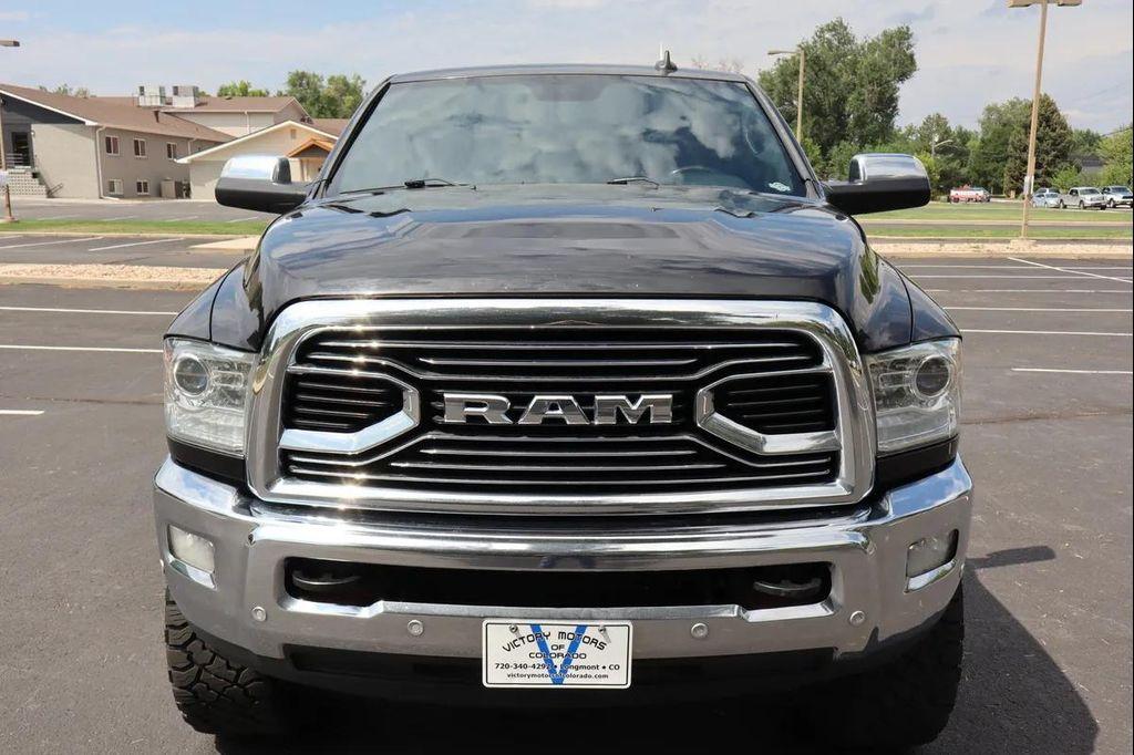 used 2017 Ram 2500 car, priced at $34,999