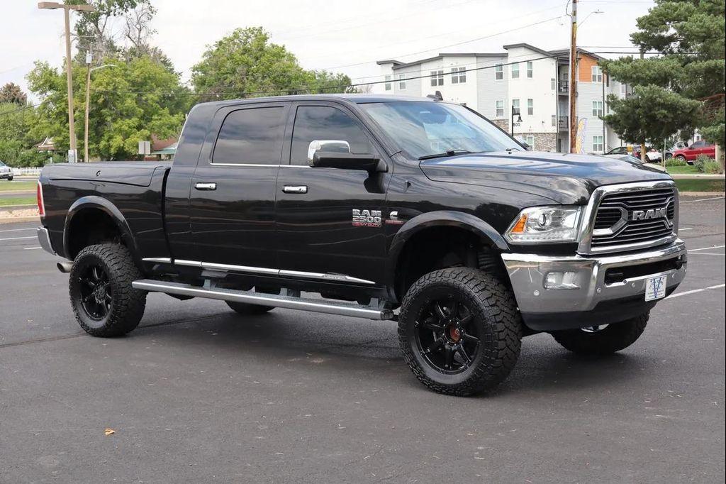 used 2017 Ram 2500 car, priced at $34,999