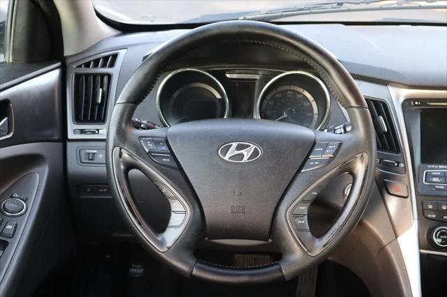 used 2012 Hyundai Sonata Hybrid car, priced at $5,999