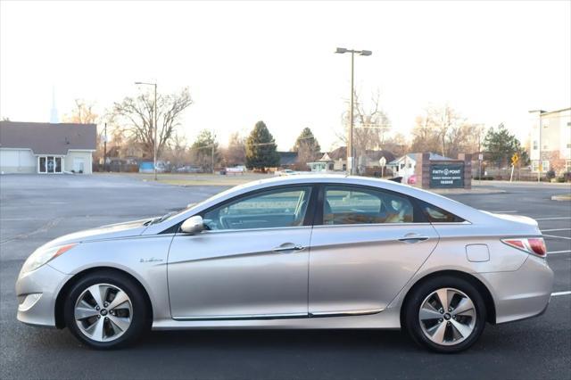 used 2012 Hyundai Sonata Hybrid car, priced at $5,999