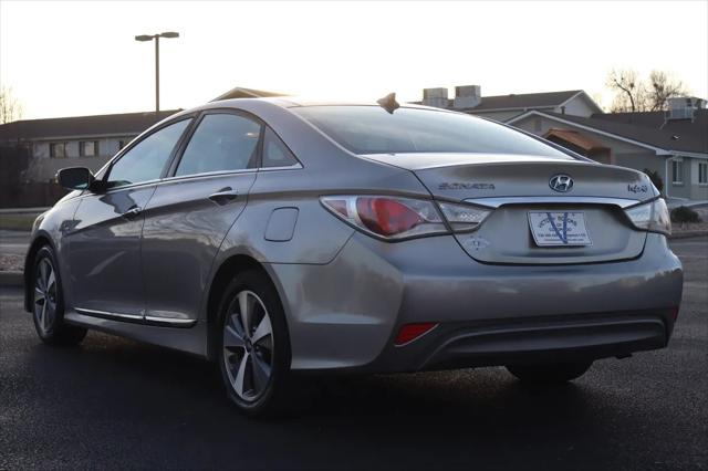 used 2012 Hyundai Sonata Hybrid car, priced at $5,999