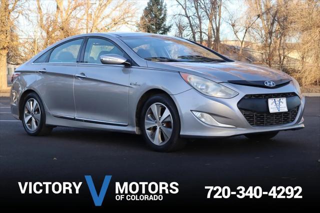 used 2012 Hyundai Sonata Hybrid car, priced at $5,999