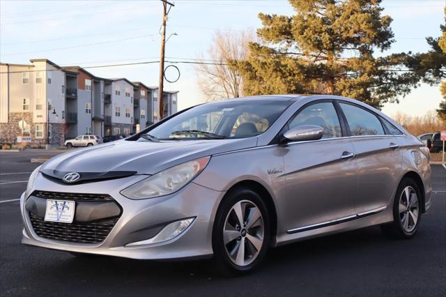 used 2012 Hyundai Sonata Hybrid car, priced at $5,999