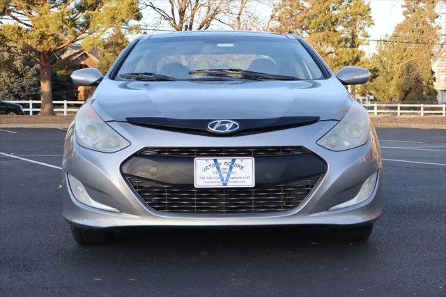 used 2012 Hyundai Sonata Hybrid car, priced at $5,999