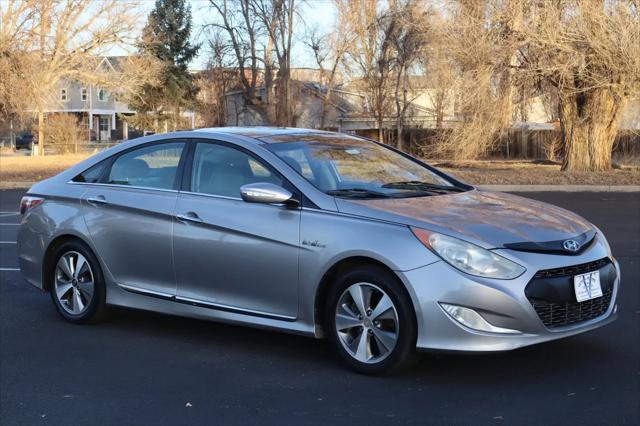 used 2012 Hyundai Sonata Hybrid car, priced at $5,999