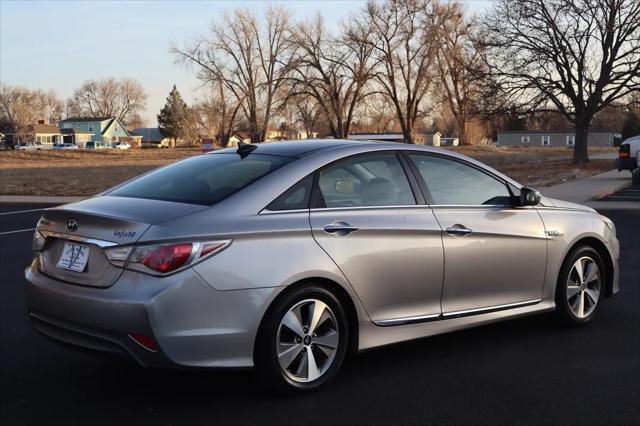 used 2012 Hyundai Sonata Hybrid car, priced at $5,999